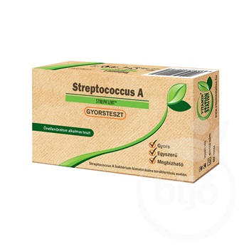 Vitamin Station streptococcus a gyorsteszt 1 db