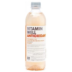 Vitamin Well antioxidant üdítőital 500 ml