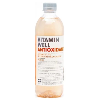 Vitamin Well antioxidant üdítőital 500 ml