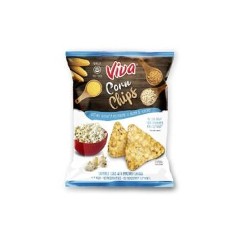 Viva puffasztott kukoricachips popcorn ízű 50 g