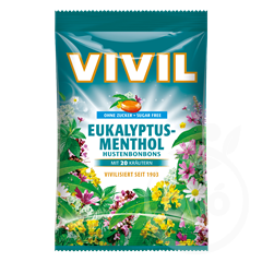 Vivil cukormentes mentolos eukaliptuszos torokcukor 60g