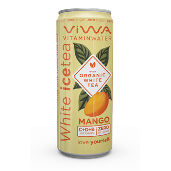 Viwa vitamintea green tea lemon 330 ml