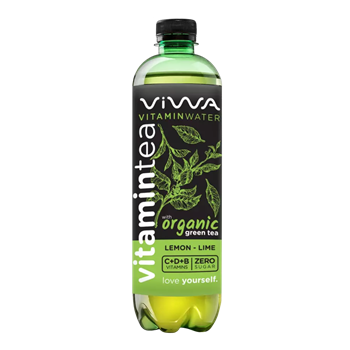 Viwa vitamintea green tea lemon 600 ml