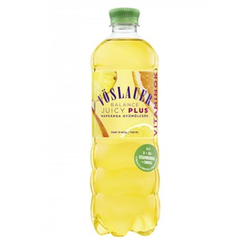 Vöslauer juicy ízesített ásványvíz balance juicy plus 750 ml