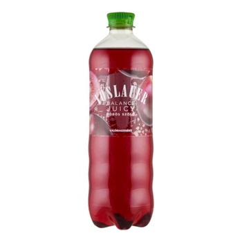 Vöslauer juicy ízesített ásványvíz vörös szőlő 750 ml