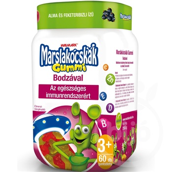 Marslakócskák gummi bodzával gumivitamin 60 db