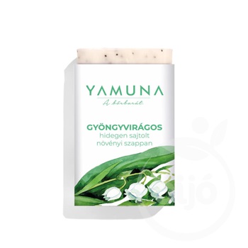 Yamuna natural szappan gyöngyvirágos 110 g