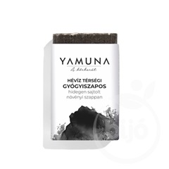 Yamuna natural szappan hévíz térségi gyógyiszapos 110 g