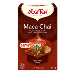 Yogi bio tea maca chai 17x2,1g 35,7 g