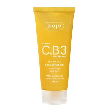 Ziaja c.b3 vitamin niacinamid bőrradír gél 100 ml