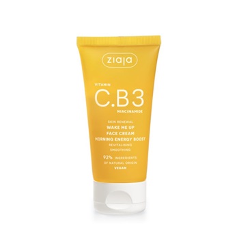 Ziaja c.b3 vitamin niacinamid frissítő reggeli arckrém 50 ml