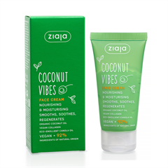 Ziaja coconut vibes arckrém 50 ml