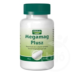 Zöldvér megamag plusz mg+c vitamin kapszula 90 db