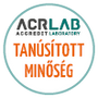 ACRLAB tanúsított minőség