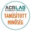 ACRLAB tanúsított minőség