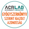 ACRLAB tanúsított minőség